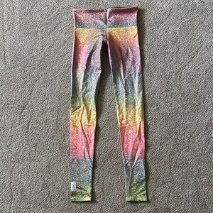 Rainbow/Halloween/Unicorn ~ Leggings ~ Purusha - S